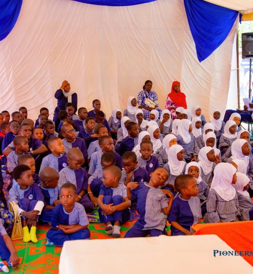 récital coran Pioneers'Academy