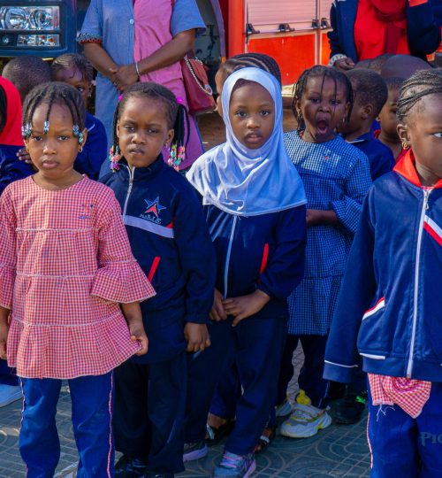 Visite Sapeurs-Pompiers