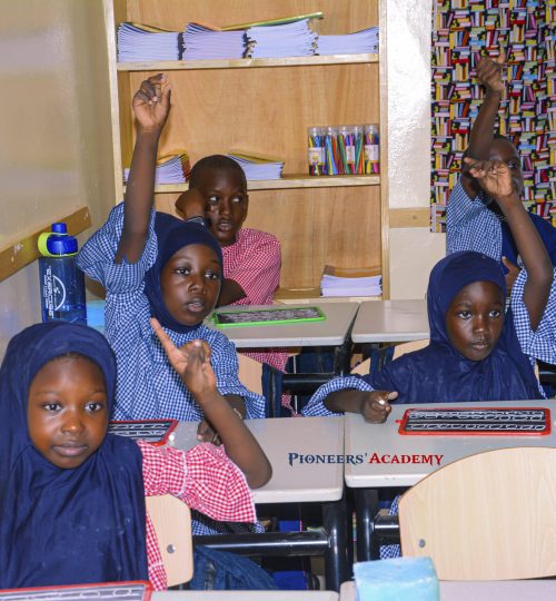 Rentrée scolaire d'octobre 2024 à Pioneers'Academy