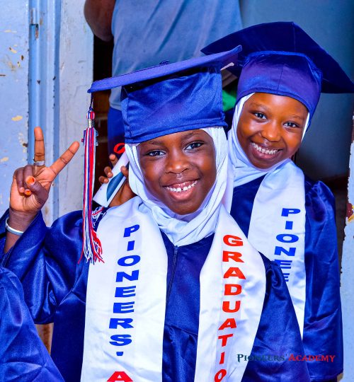 cérémonie de graduation à Pioneers'Academy2024