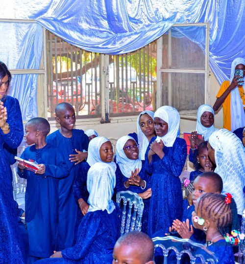 cérémonie de graduation à Pioneers'Academy